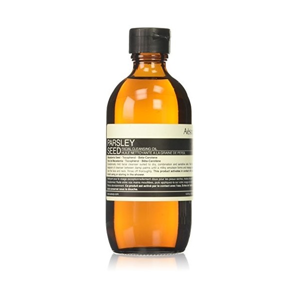 Aesop - Parsley Seed Facial Cleansing Oil 200Ml/6.7Oz - Soins De La Peau