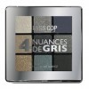 MISS COP - Palette Nuancier - couleur 04 grise – fards à paupières - fards adaptés à la couleur des cheveux - 7,2gr