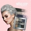 MISS COP - Palette Nuancier - couleur 04 grise – fards à paupières - fards adaptés à la couleur des cheveux - 7,2gr