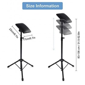 Support de trépied de tatouage, repose-bras de tatouage daccoudoir de tatouage de capacité de portance forte portative pour 