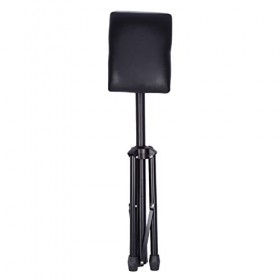 Accoudoir de trépied de tatouage, repose-bras de tatouage noir doux et épais pour tout travail de tatouage