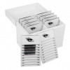 Boîte de rangement de faux cils, 10 couches yeux cils extensions titulaire cas maquillage organisateur cils extension outil