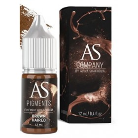 Pigment maquillage permanent sourcils Brown Haired 12 ml