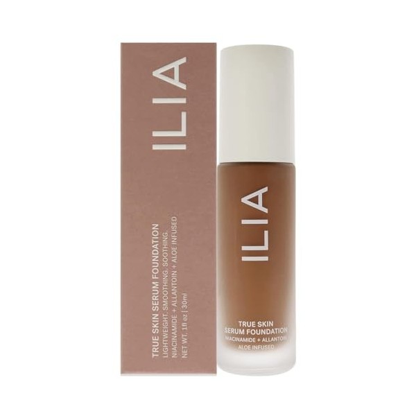 ILIA Beauty True Skin Serum Foundation - SF12 Kapiti For Women 1 oz Foundation