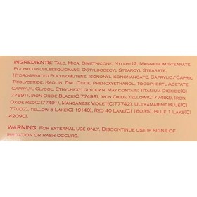 Palette de fards à paupières JUVIAS PLACE Warrior II