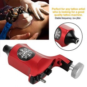 Pistolet à tatouage, Shader Liner Mode Moteur puissant Outil de maquillage pour Shader Supply Equipment et Artistes Rouge