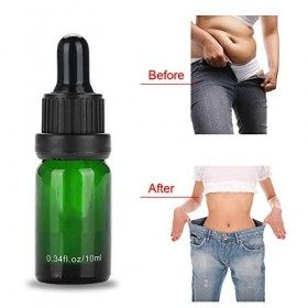 Minceur Huile Essentielle Anti-Cellulite, Crème Chaude Peau Raffermissante Jambe Bras Bras Minceur Sérum Massage Sérum, Crème