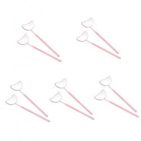 Beaupretty 10 Pièces Miroir De Cils Greffage Trucs De Maquillage Miroirs De Maquillage Outils De Cils Miroir DInspection Des