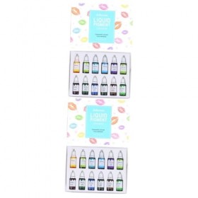 POPETPOP 24 Pièces Matière Première De Glaçure De Lèvre Colorant Brillant à Lèvres Cosmétique Rouges à Lèvres Brillant à Lèvr