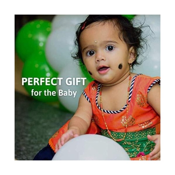 Lipon Baby Kajal – 100 % naturel, enrichi en ingrédients USDA, kajal sans produits chimiques, résistant à leau et durable – 