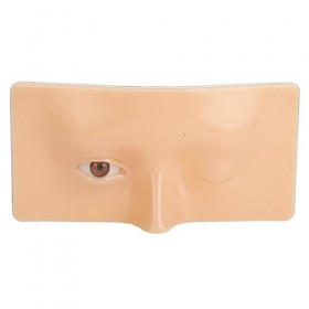 Kit de Pratique de Maquillage, Crayon à Sourcils, Planche de Pratique de Maquillage pour les Yeux, Eye-liner, Faux Cils pour 