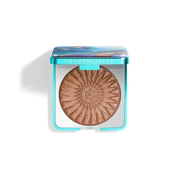 Chantecaille Real Bronze Gel Powder Bronzer 0.28oz 8g 