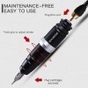 Mast kit tatouage Pen Rotative stylo de machine tatouage Airfoil Tattoo Power Supply Foot Pedal aiguille tatouage Set