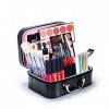 JasCherry 34 Pièces Coffrets de Maquillage Mallette Tout en un Plein Set Femmes Coffret Festival Cadeau Coffret Ensemble de B