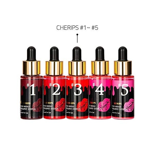 BB Glow Lips Cherips ampoules kit STAYVE 7x 30ml