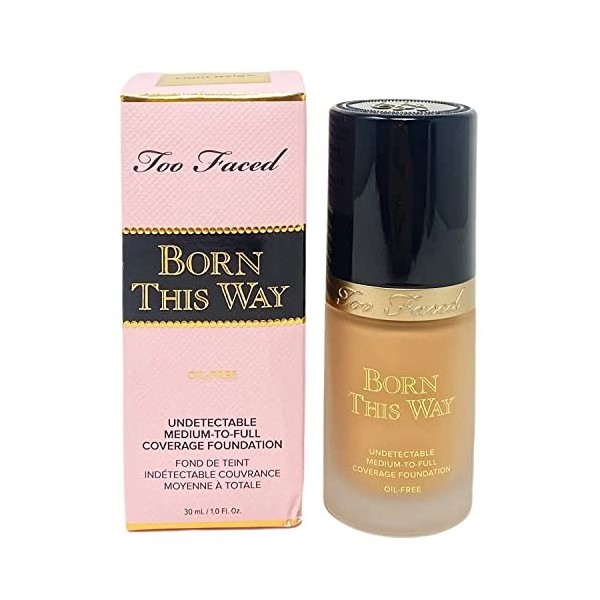 Too Faced Born This Way Foundation Light Beige 