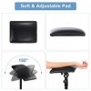 Repose-bras de tatouage pliable, support de trépied daccoudoir de tatouage, portable pour bras, jambes et repose-pieds lors 