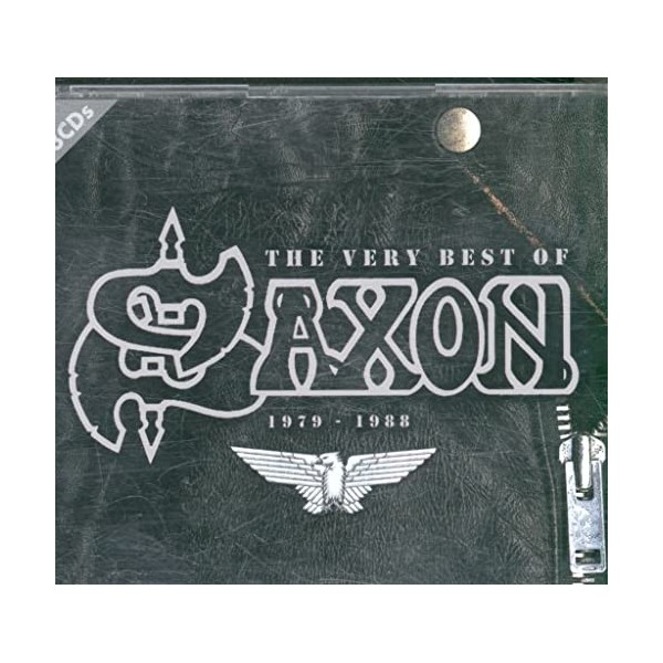 The Very Best of Saxon 1979-1988 