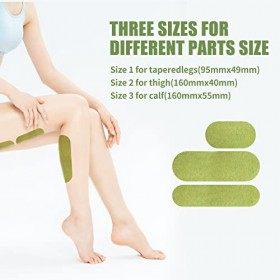 HerbalLegs Slimming Patches, Herbal Leg Lifting Sticker,Wormwood Leg Stickers,Patch Raffermissant et Réduisant la Cellulite p