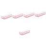 FOMIYES 5Pcs Boîte De Rangement De Faux Cils Acrylique Portable Auxiliaire