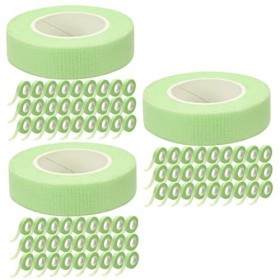 POPETPOP 90 Rouleaux DIsolation En Tissu Non Tissé Pour Extensions De Cils Ruban De Fard À Paupières Ruban De Levage De Cils