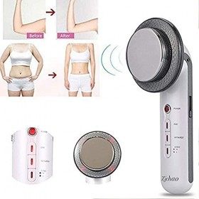 3 en 1 Appareil de Massage Professionnel Ultrasons Graisse Cellulite Enlèvement, Massage anti cellulite visage et corps cavit