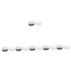 POPETPOP 12 Pcs Cire Cosmétique Cire Visage Cire Halloween Maquillage Cire Halloween Maquillage Fournitures Couleur Eyeliner 