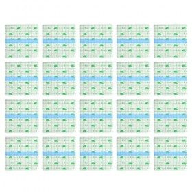 2 Boîtes de Ruban Adhésif pour les Cuisses, Ruban Adhésif Anti-frottement pour le Corps, Lifting des Jambes Raffermissant et 