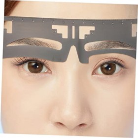 Housoutil 10 Pièces Règle De Sourcil Règle De Pochoir à Sourcils Pochoir Pour Façonner Les Sourcils T Règle Pochoir De Timbre