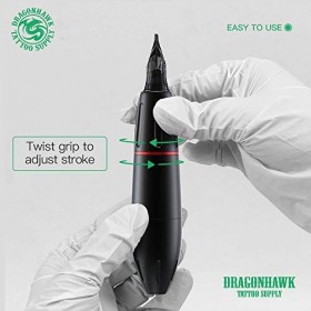 Dragonhawk Mast Pen Rotary Tattoo Machine Space Aluminum for Tattoo Artists WQ102-2 WQ102-2 
