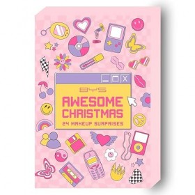 Calendrier de lavent beauté BYS - Calendrier de lavent maquillage avec 24 produits full size et cruelty free fond de teint