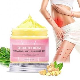 Crème Anti Cellulite,Crème de Massage Anti-cellulite,Amincissante Crème,Crème Raffermissante Ventre,Crème Contre La Cellulite