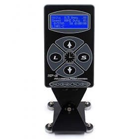 BIOMASER® Alimentation LCD Digital pour Machine Professional Tatouage HP-2 Affichage digital alimentation Machines