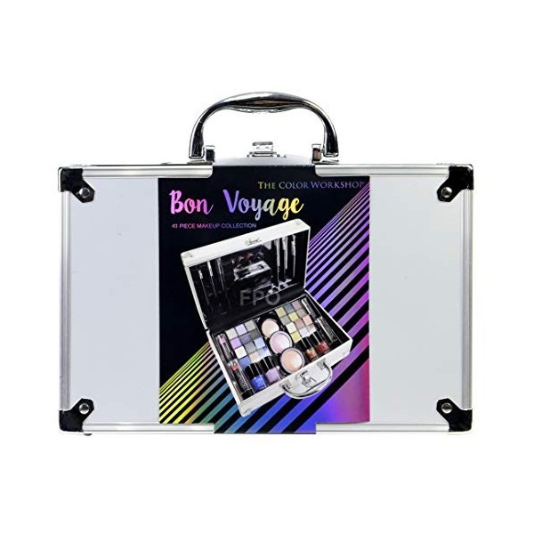 wet n wild THE COLOR WORKSHOP Bon Voyage Set de Maquillage