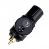 Wireless Tattoo Power Supply Battery RCA Connector for Rotary Tattoo Machine Tattoo Pen