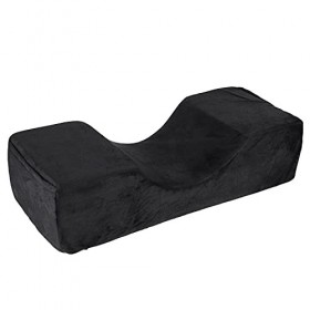 Daroplo 4X Professional Extension de Cils Oreiller Spécial Flanelle Salon Utilisation MéMoire Beauty.Pillow Stand Greffé pour