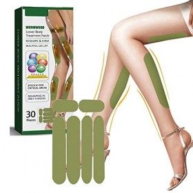 Patchs De Réduction De La Cellulite Herbalfirm, Autocollants De Jambe Dabsinthe, Patch De Cuisse De Réduction De La Cellulit