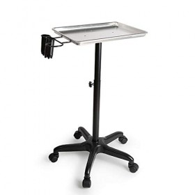 Tattoo Work Stand Station de travail mobile Plateau Portable Réglable Tatouage Bureau Table Salon Instrument