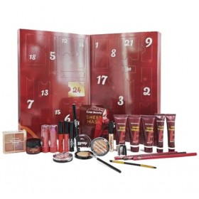 Tilz Mart Sunkissed Calendrier de lAvent 2023 pour femmes, adolescentes, filles, adultes, produits de beauté, cadeau de lAv