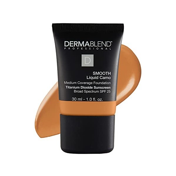 Dermablend Smooth Liquid Camo Foundation SPF 25-45W Honey For Women 1 oz Foundation