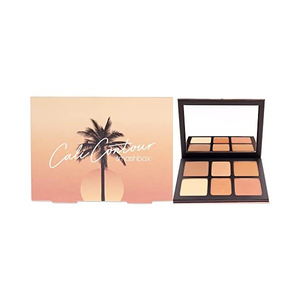 Smashbox Cali Contour Palette - Highlighter, Bronzer and Blush Powder