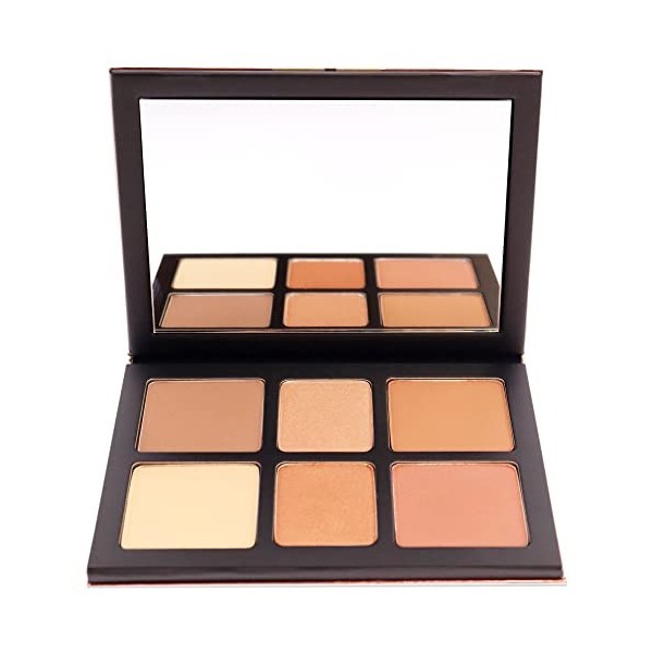 Smashbox Cali Contour Palette - Highlighter, Bronzer and Blush Powder