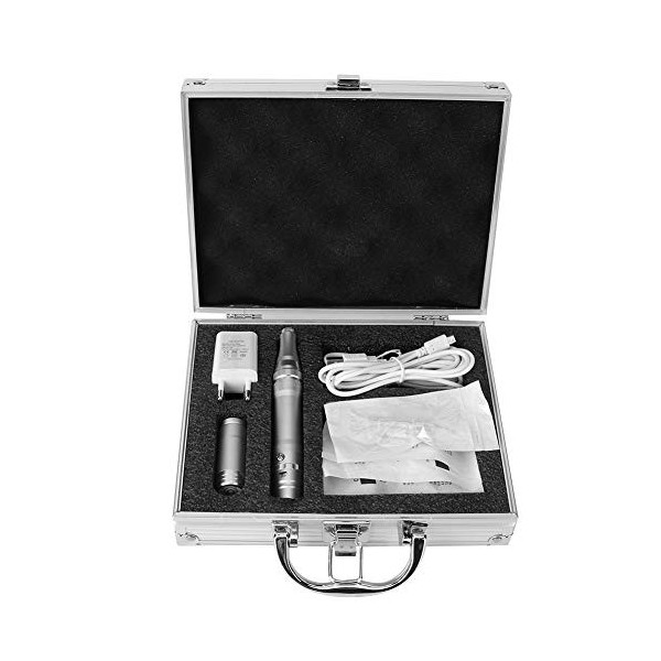 Machine à tatouer Kit complet, Machines à tatouer par micropigmentation, Stylo de tatouage semi-permanent pour lèvre de sourc
