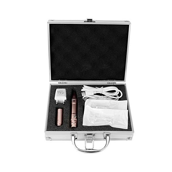 Machine à tatouer Kit complet, Machines à tatouer par micropigmentation, Stylo de tatouage semi-permanent pour lèvre de sourc