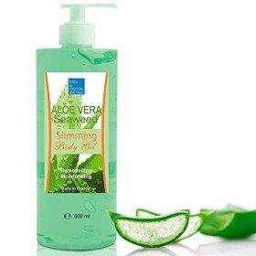 Gel Minceur et Anti Cellulite Aloe Vera & 3 Algues Marines 500 ml Gel minceur ciblé «anti-capitons» aux Algues et Aloe Vera H