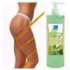 Gel Minceur et Anti Cellulite Aloe Vera & 3 Algues Marines 500 ml Gel minceur ciblé «anti-capitons» aux Algues et Aloe Vera H