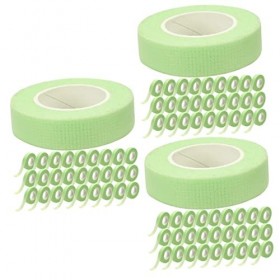 POPETPOP 90 Rouleaux DIsolation En Tissu Non Tissé Ruban Adhésif Pour Extensions De Cils Fournitures Ruban Pour Cils Ruban D