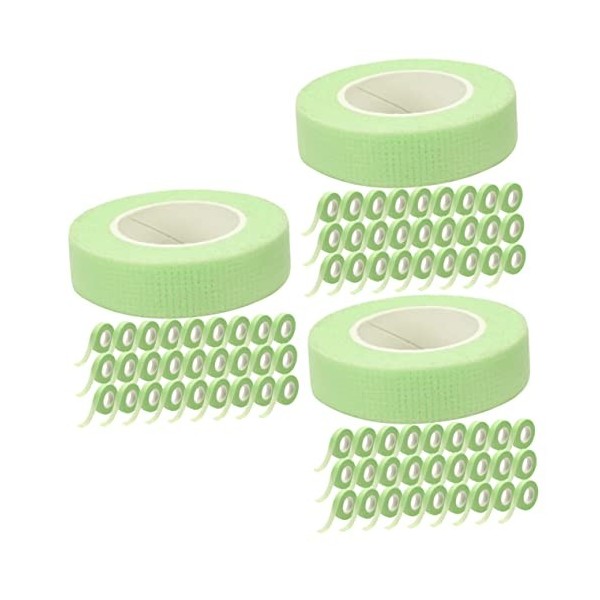 POPETPOP 90 Rouleaux DIsolation En Tissu Non Tissé Ruban Adhésif Pour Extensions De Cils Fournitures Ruban Pour Cils Ruban D