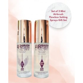 CHARLOTTE TILBURY Airbrush Flawless Setting Spray Set 2 x 34 ml