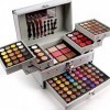 FantasyDay®132 Couleurs Palette de Maquillage Kit de Maquillage Set de Maquillage Fêtes Cosmetic Kit Ombre à Paupières Compre